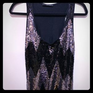 Sparkle tank top